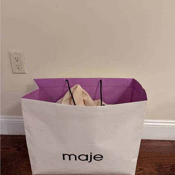 Maje fur coat - Picture 4 of 6